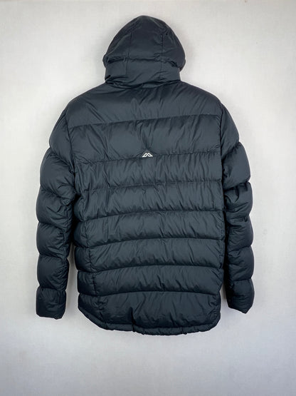 Kathmandu Pertex Classic Eco 550 Fill Duck Down Hooded Jacket – Black & Green