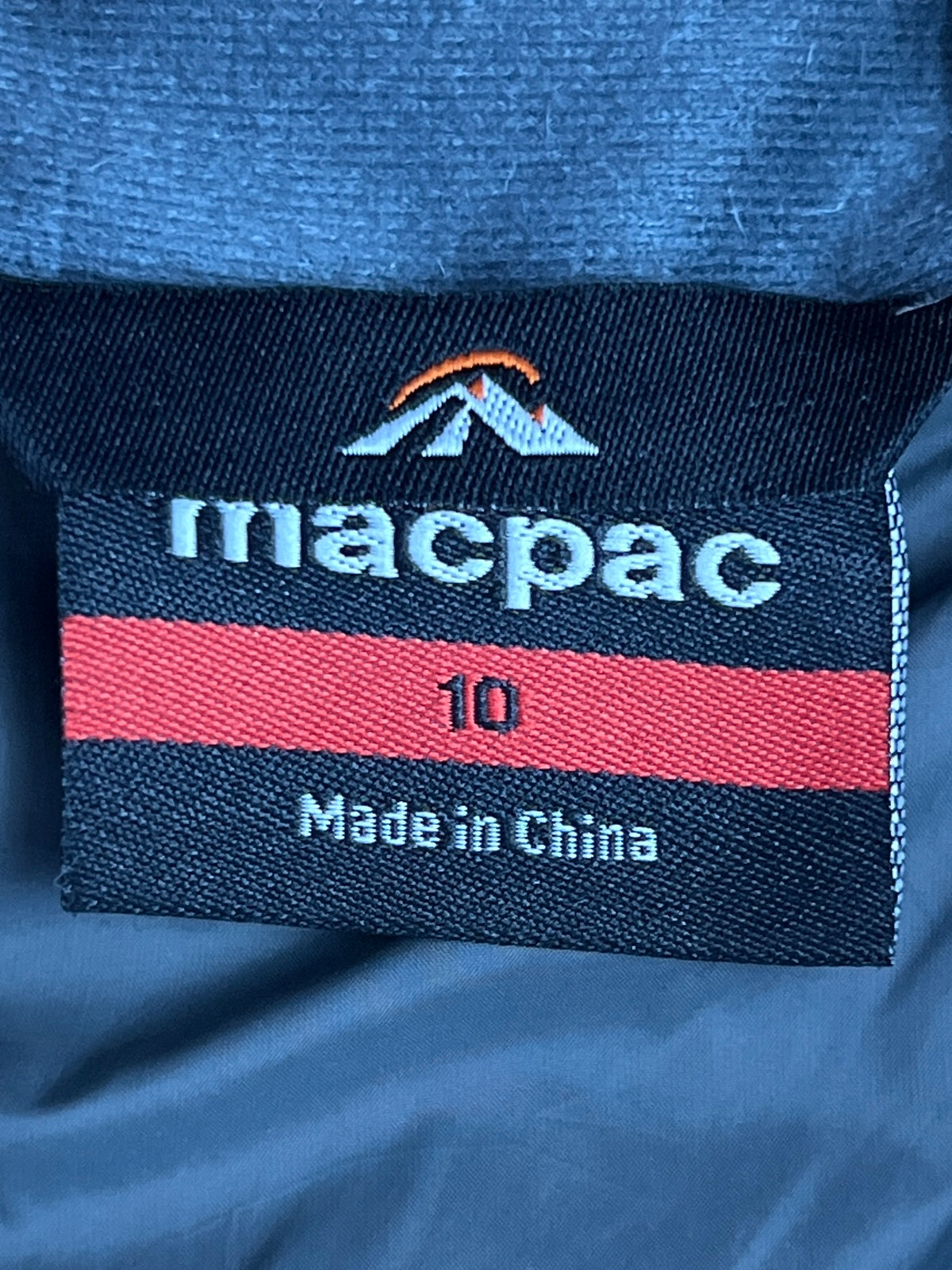 Macpac Duck Down Puffer Jacket – Magenta Pink & Grey