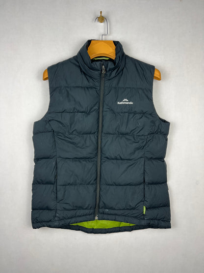 Kathmandu Epiq 600 Fill Down Puffer Vest – Black & Green