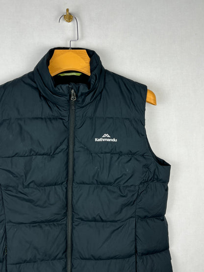 Kathmandu Epiq 600 Fill Down Puffer Vest – Black & Green