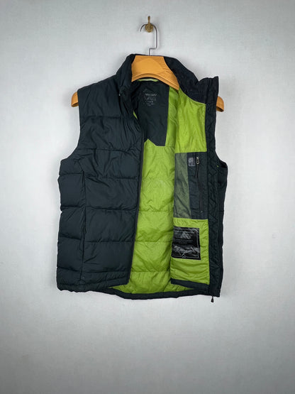 Kathmandu Epiq 600 Fill Down Puffer Vest – Black & Green