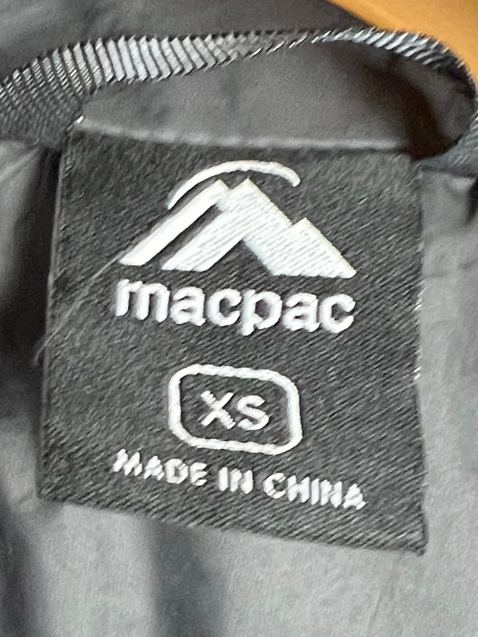 Macpac Halo Hooded Duck Down Jacket V2 – Maroon Red & Grey