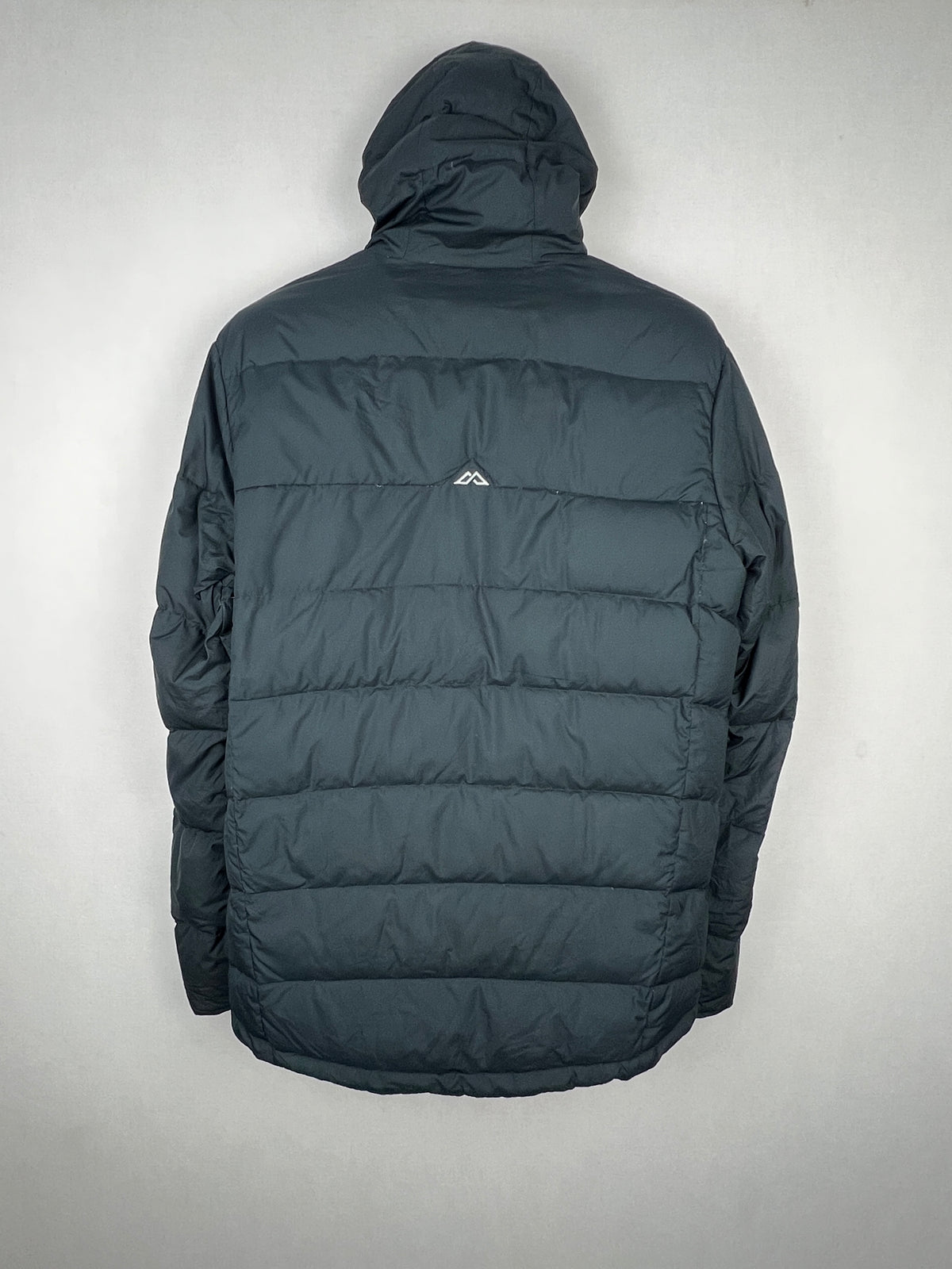 Kathmandu 600 Fill Down Hooded Puffer Jacket – Black & Green