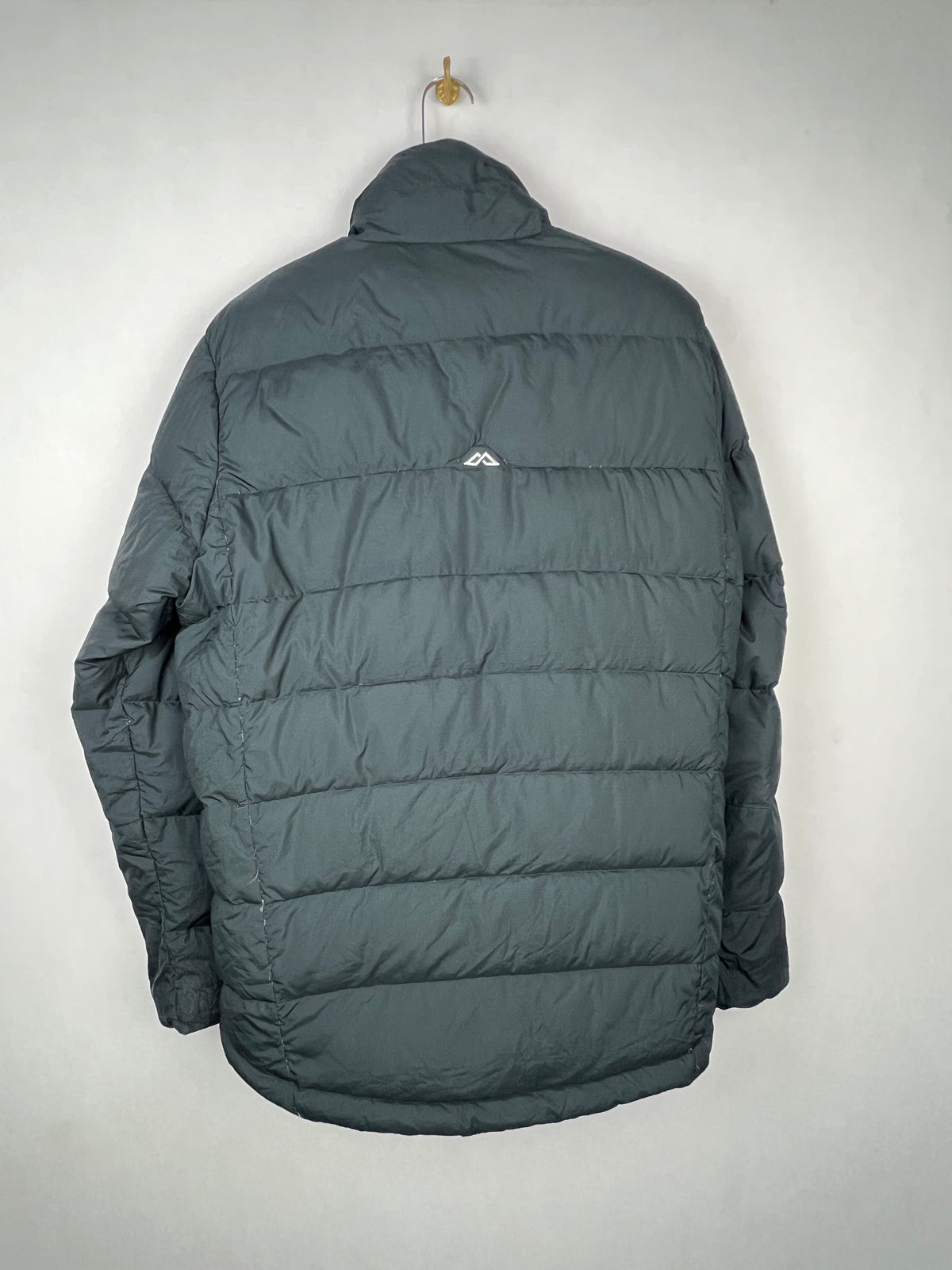 Kathmandu 550 Fill Duck Down Puffer Jacket – Black & Green