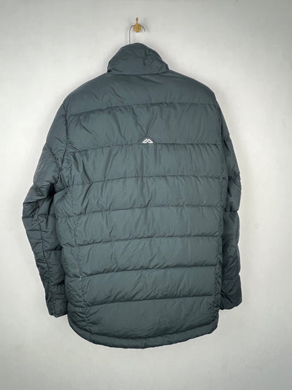 Kathmandu 550 Fill Duck Down Puffer Jacket – Black & Green