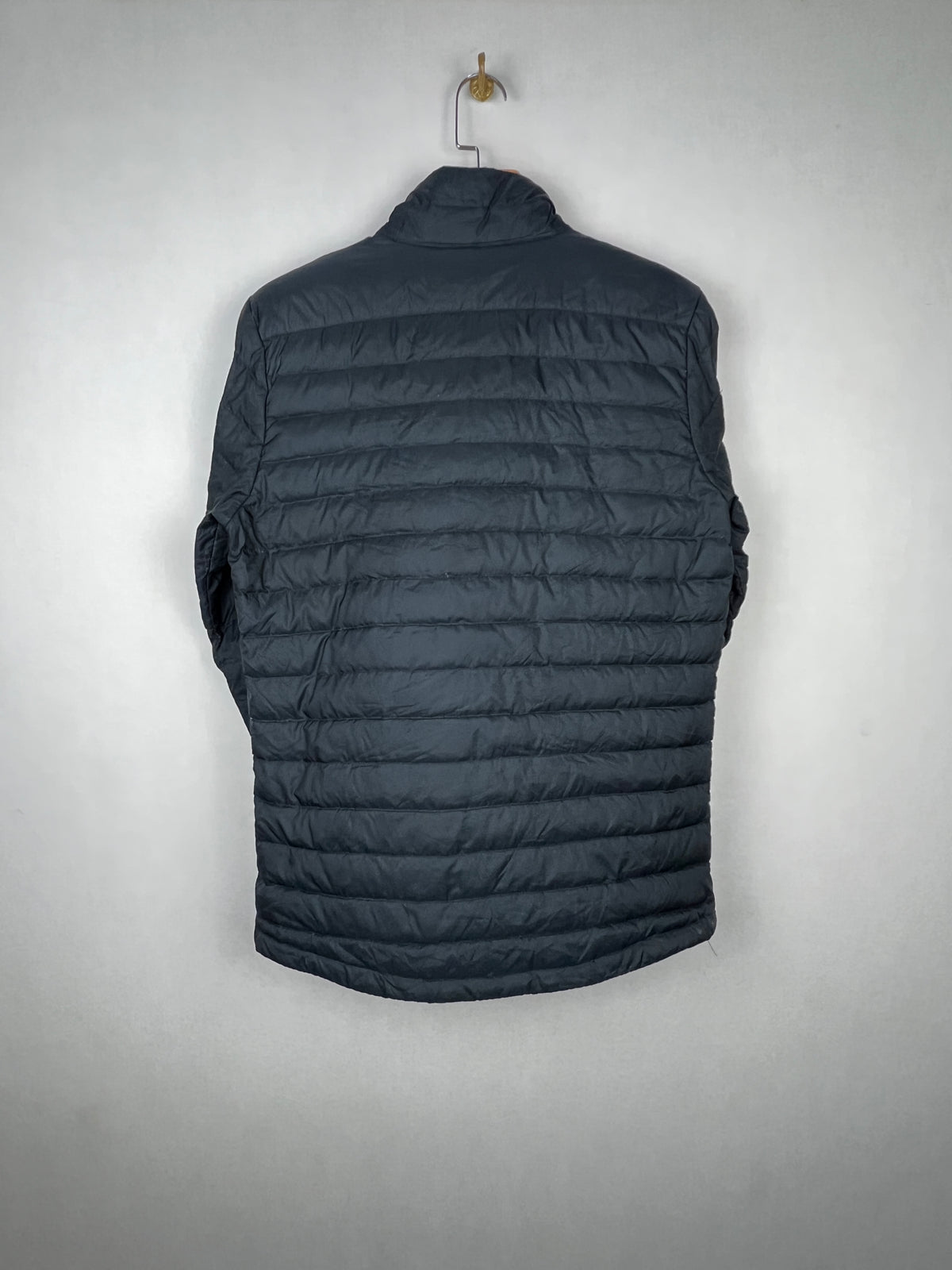 Kathmandu 550 Fill Duck Down Puffer Jacket – Black & Grey