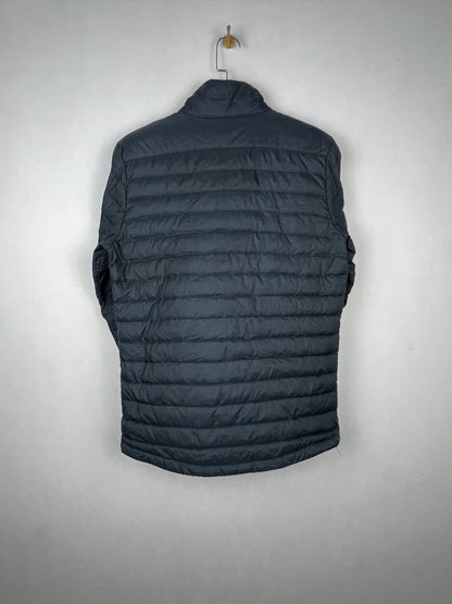 Kathmandu 550 Fill Duck Down Puffer Jacket – Black & Grey