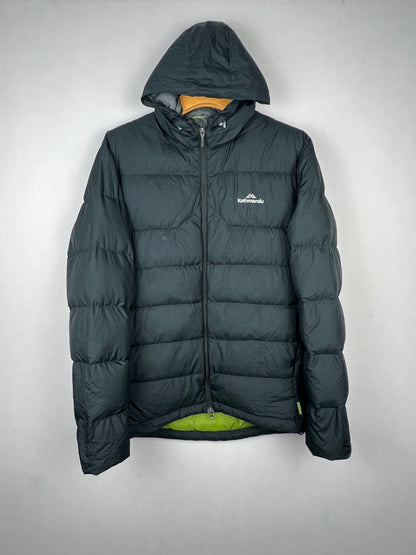Kathmandu Pertex Quantum 550 Fill Duck Down Hooded Jacket – Black