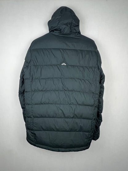 Kathmandu Pertex Quantum 550 Fill Duck Down Hooded Jacket – Black