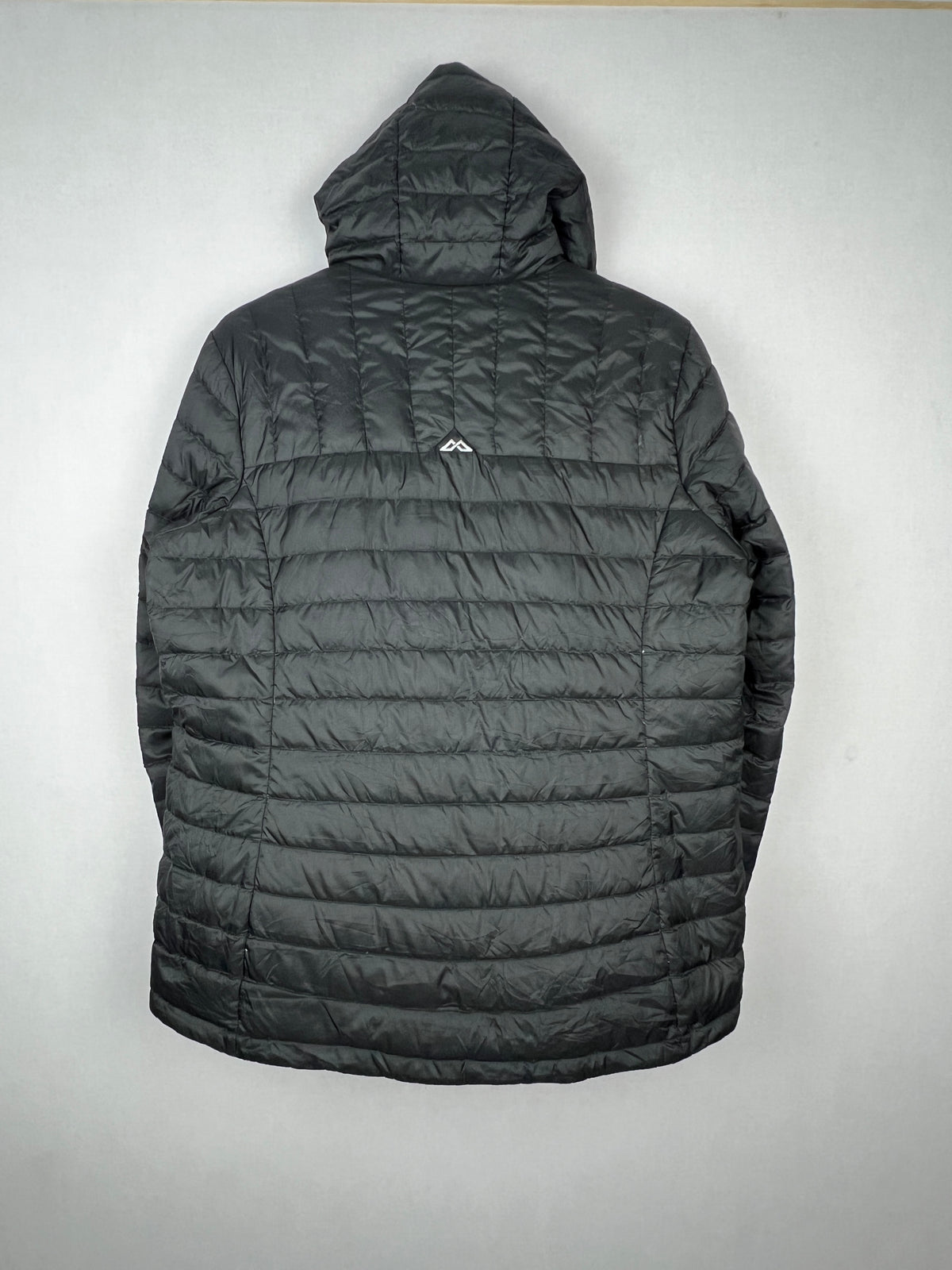 Kathmandu Down Hooded Puffer Jacket – Black