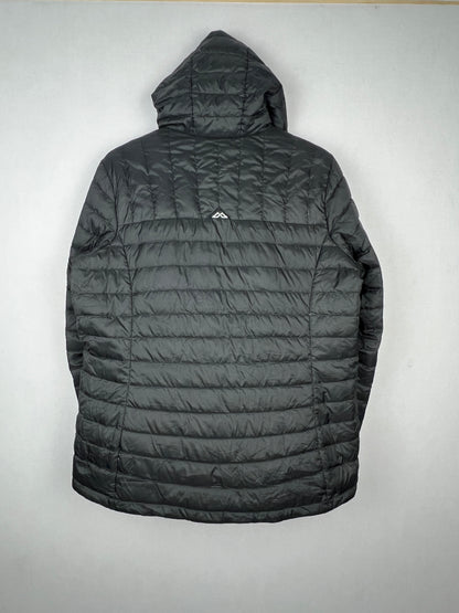 Kathmandu Down Hooded Puffer Jacket – Black
