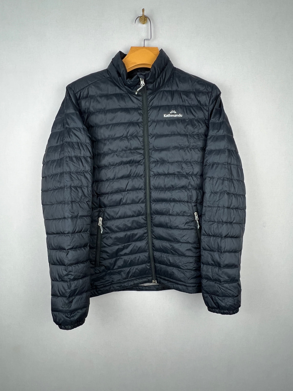 Kathmandu 550 Fill Duck Down Puffer Jacket – Black