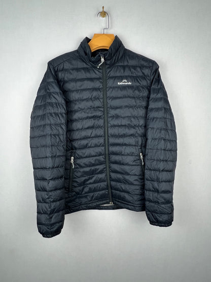 Kathmandu 550 Fill Duck Down Puffer Jacket – Black