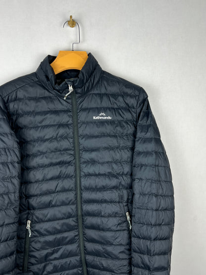 Kathmandu 550 Fill Duck Down Puffer Jacket – Black