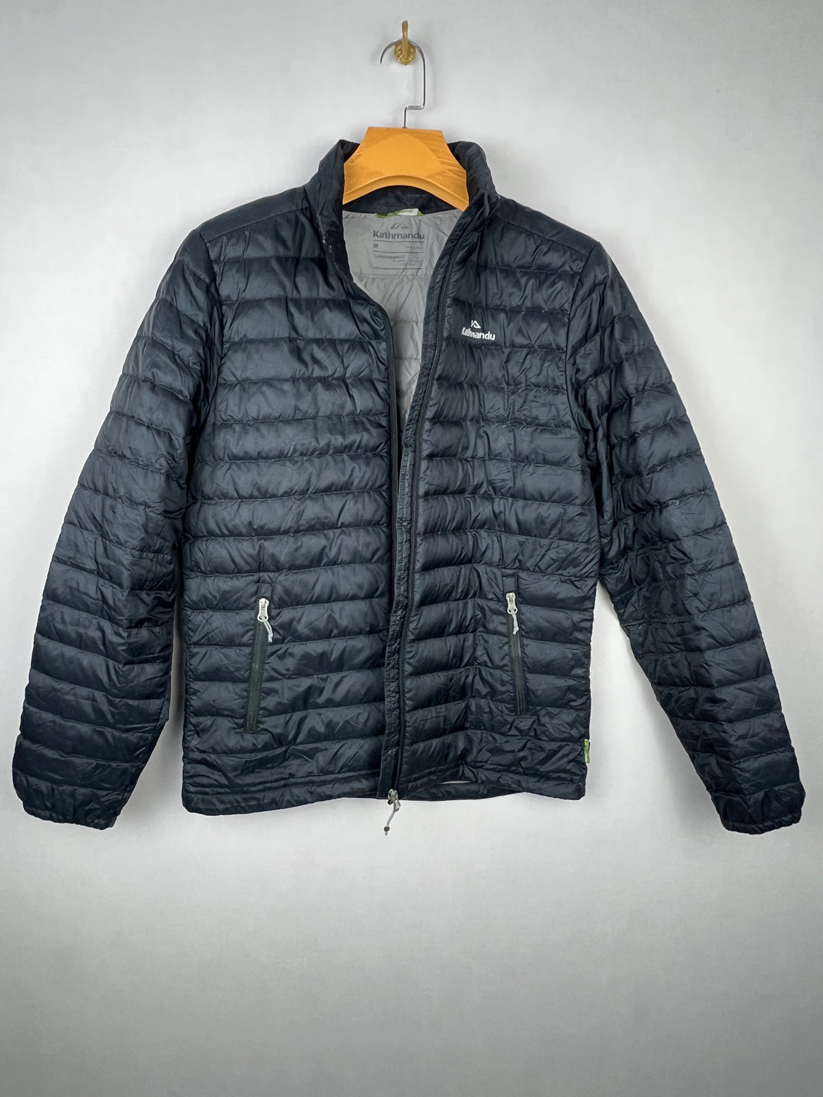 Kathmandu 550 Fill Duck Down Puffer Jacket – Black
