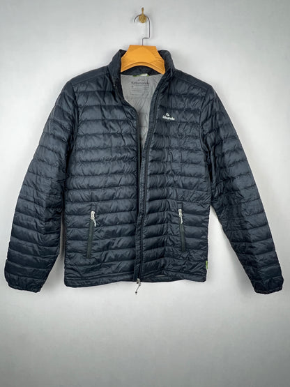 Kathmandu 550 Fill Duck Down Puffer Jacket – Black