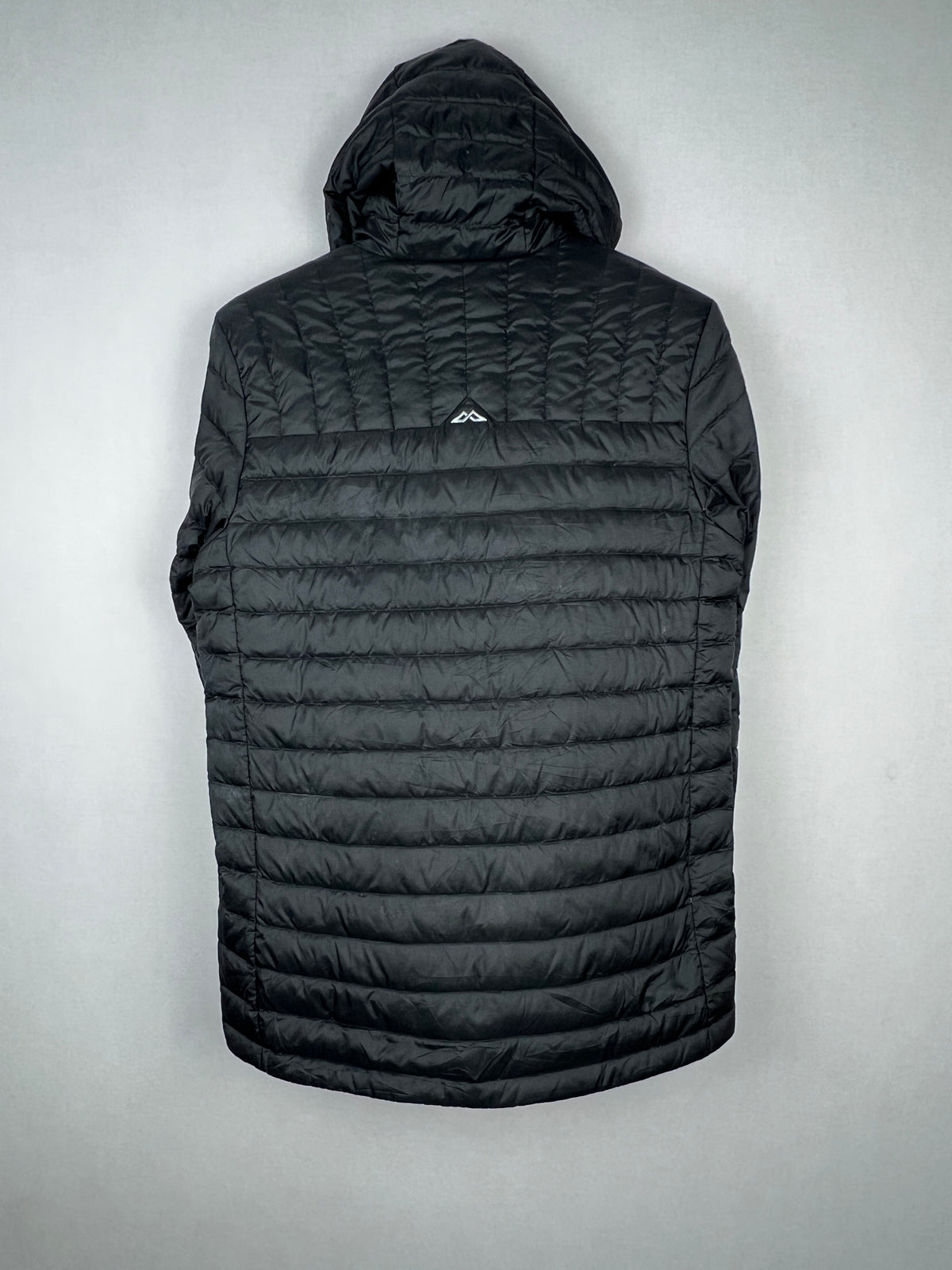 Kathmandu 600 Fill Duck Down Hooded Puffer Jacket – Black
