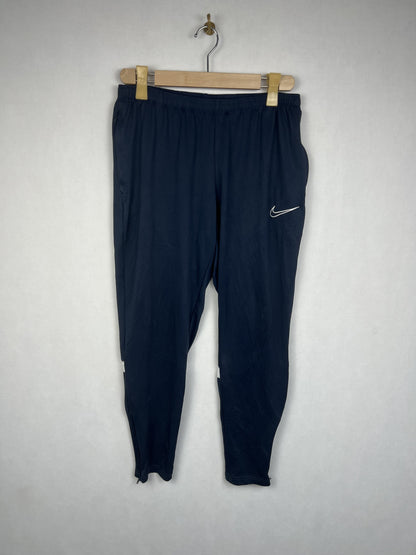 Nike Dri-FIT Academy 21 Men's Navy Blue White Training Track Pants