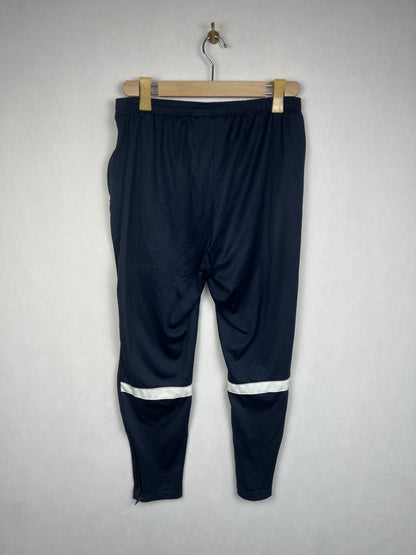 Nike Dri-FIT Academy 21 Men's Navy Blue White Training Track Pants