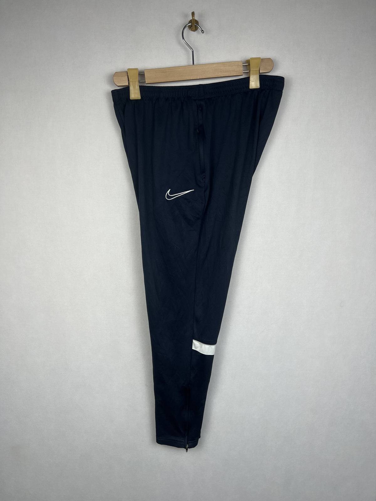 Nike Dri-FIT Academy 21 Men's Navy Blue White Training Track Pants