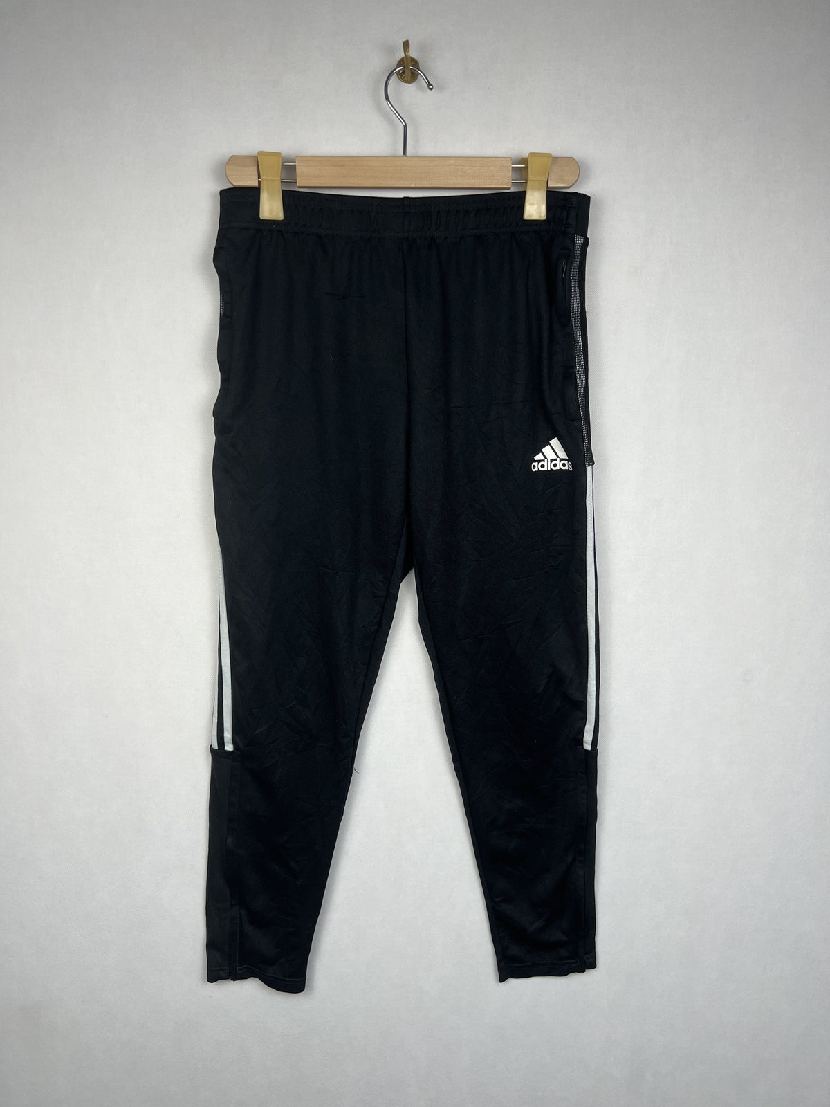 Adidas Tiro 21 Primegreen Men's Black White 3-Stripes Training Track Pants