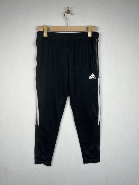 Adidas Tiro 21 Primegreen Men's Black White 3-Stripes Training Track Pants