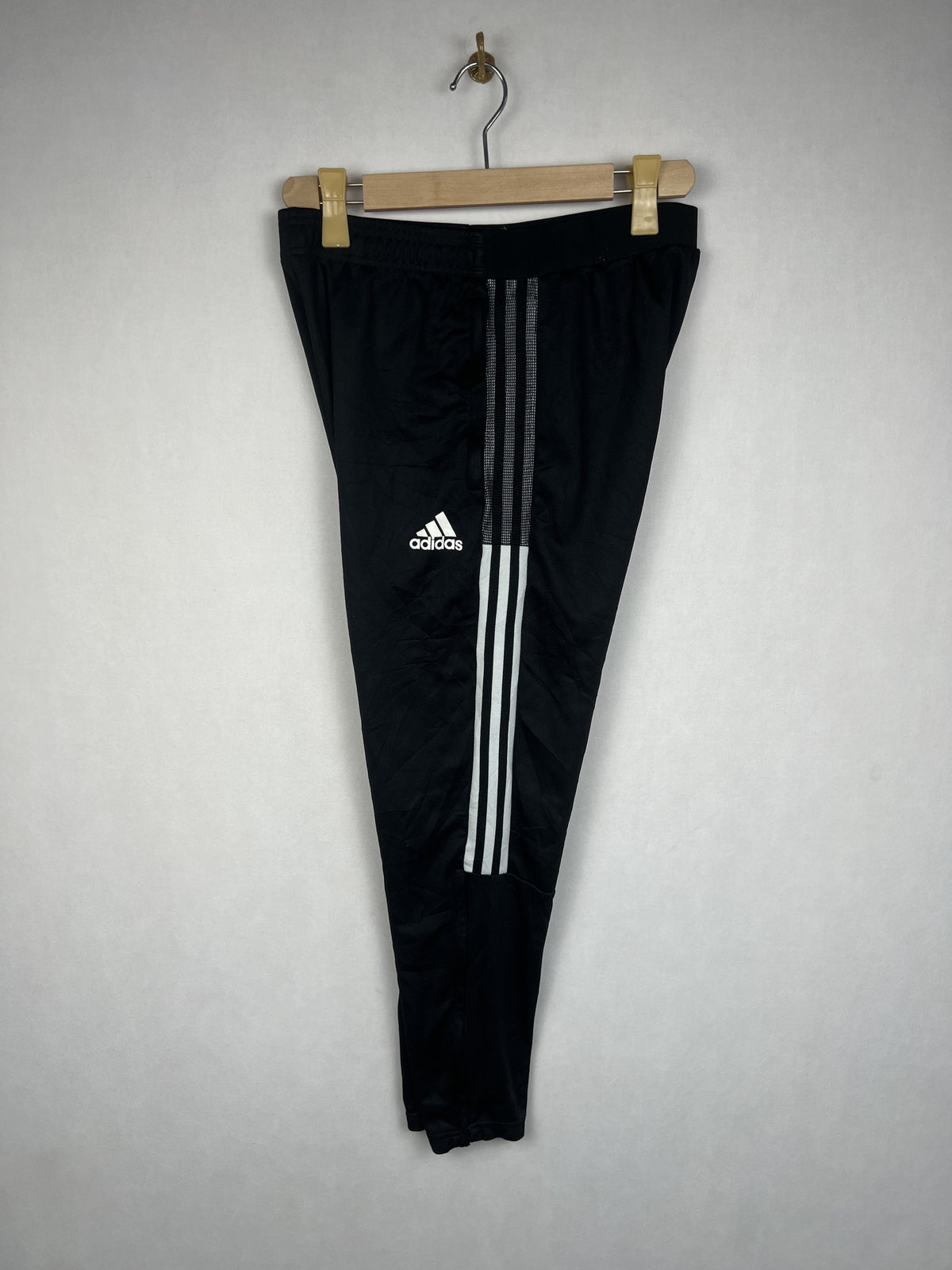 Adidas Tiro 21 Primegreen Men's Black White 3-Stripes Training Track Pants