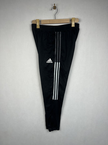 Adidas Tiro 21 Primegreen Men's Black White 3-Stripes Training Track Pants