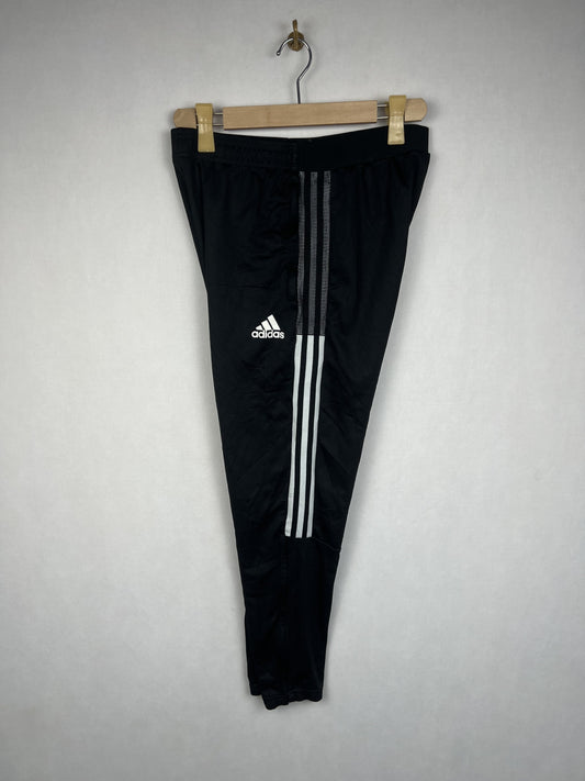 Adidas Tiro 21 Primegreen Men's Black White 3-Stripes Training Track Pants