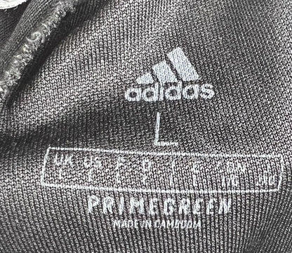 Adidas Tiro 21 Primegreen Men's Black White 3-Stripes Training Track Pants