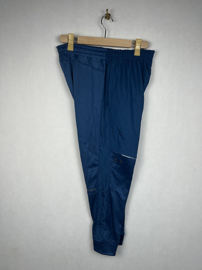 Under Armour Men's Petrol Blue Tapered Cuffed Jogger Pants