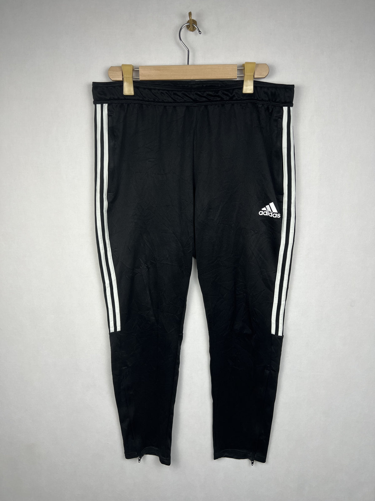 Adidas Tiro 21 Primegreen Men's Black White 3-Stripes Training Track Pants