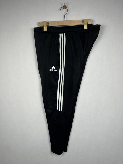 Adidas Tiro 21 Primegreen Men's Black White 3-Stripes Training Track Pants