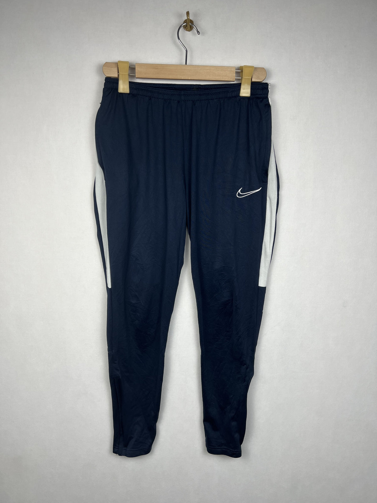 Nike Dri-FIT Academy 18 Men's Navy Blue White Panel Training Track Pants