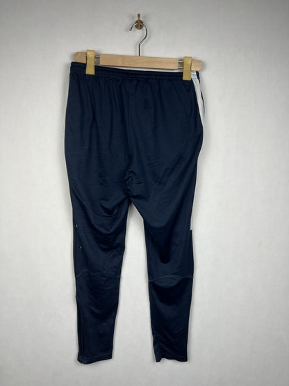 Nike Dri-FIT Academy 18 Men's Navy Blue White Panel Training Track Pants