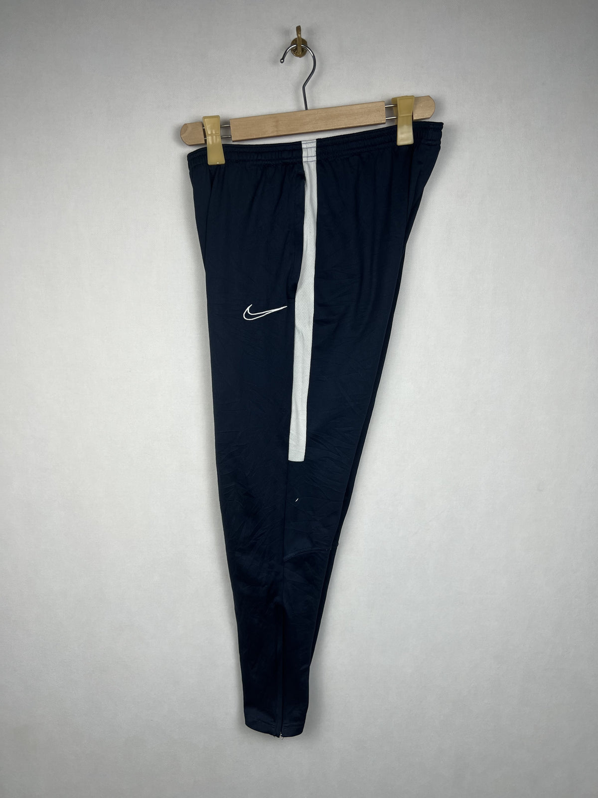 Nike Dri-FIT Academy 18 Men's Navy Blue White Panel Training Track Pants