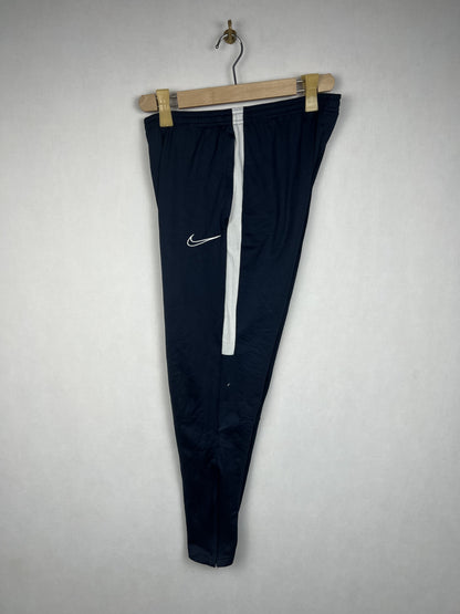 Nike Dri-FIT Academy 18 Men's Navy Blue White Panel Training Track Pants