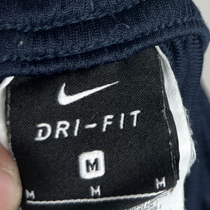 Nike Dri-FIT Academy 18 Men's Navy Blue White Panel Training Track Pants