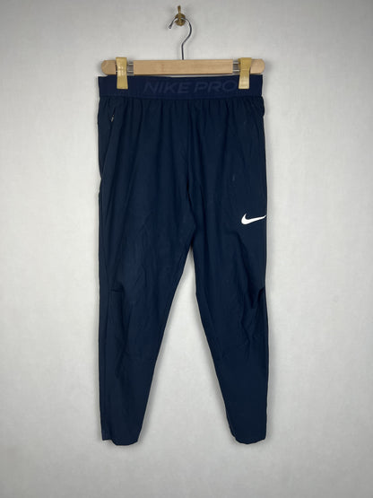 Nike Pro Men's Navy Blue Dri-FIT Training Pants