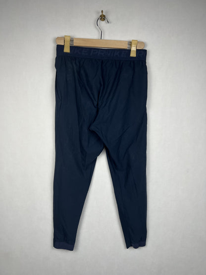Nike Pro Men's Navy Blue Dri-FIT Training Pants