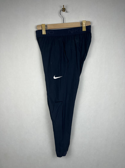 Nike Pro Men's Navy Blue Dri-FIT Training Pants