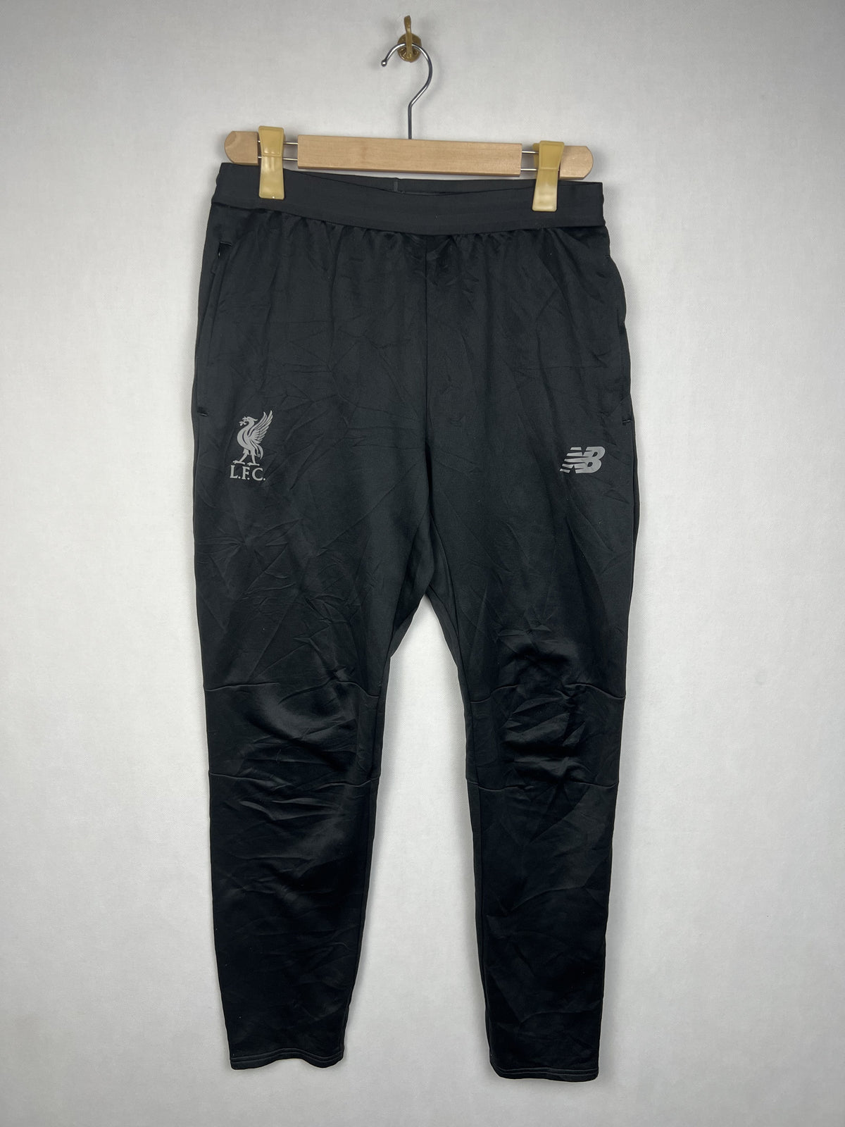 New Balance Liverpool FC Men's Black Training Track Pants