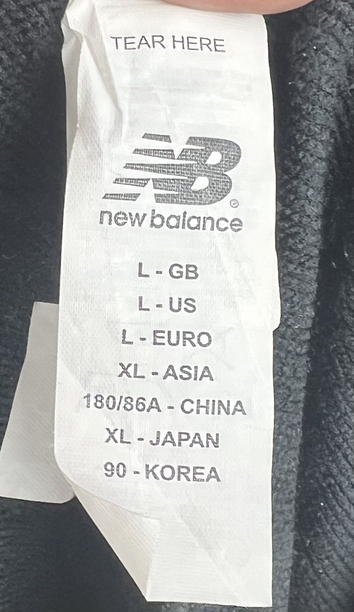 New Balance Liverpool FC Men's Black Training Track Pants