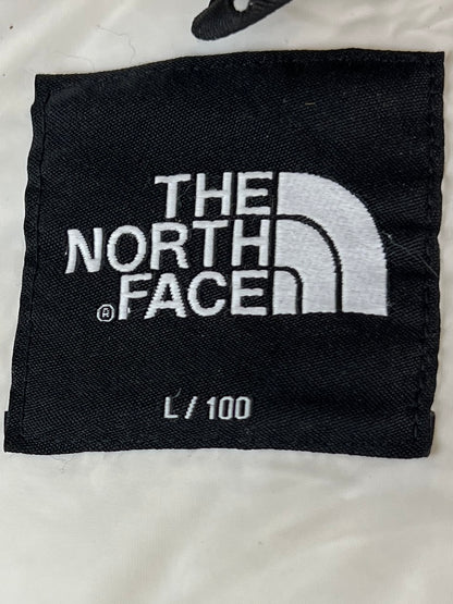 The North Face Nuptse Down Puffer Jacket – White/Black