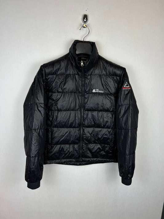 The Redface Goose Down Puffer Jacket – Black