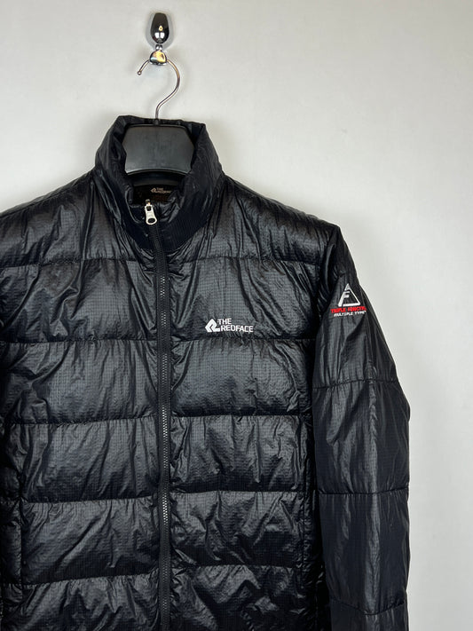 The Redface Goose Down Puffer Jacket – Black