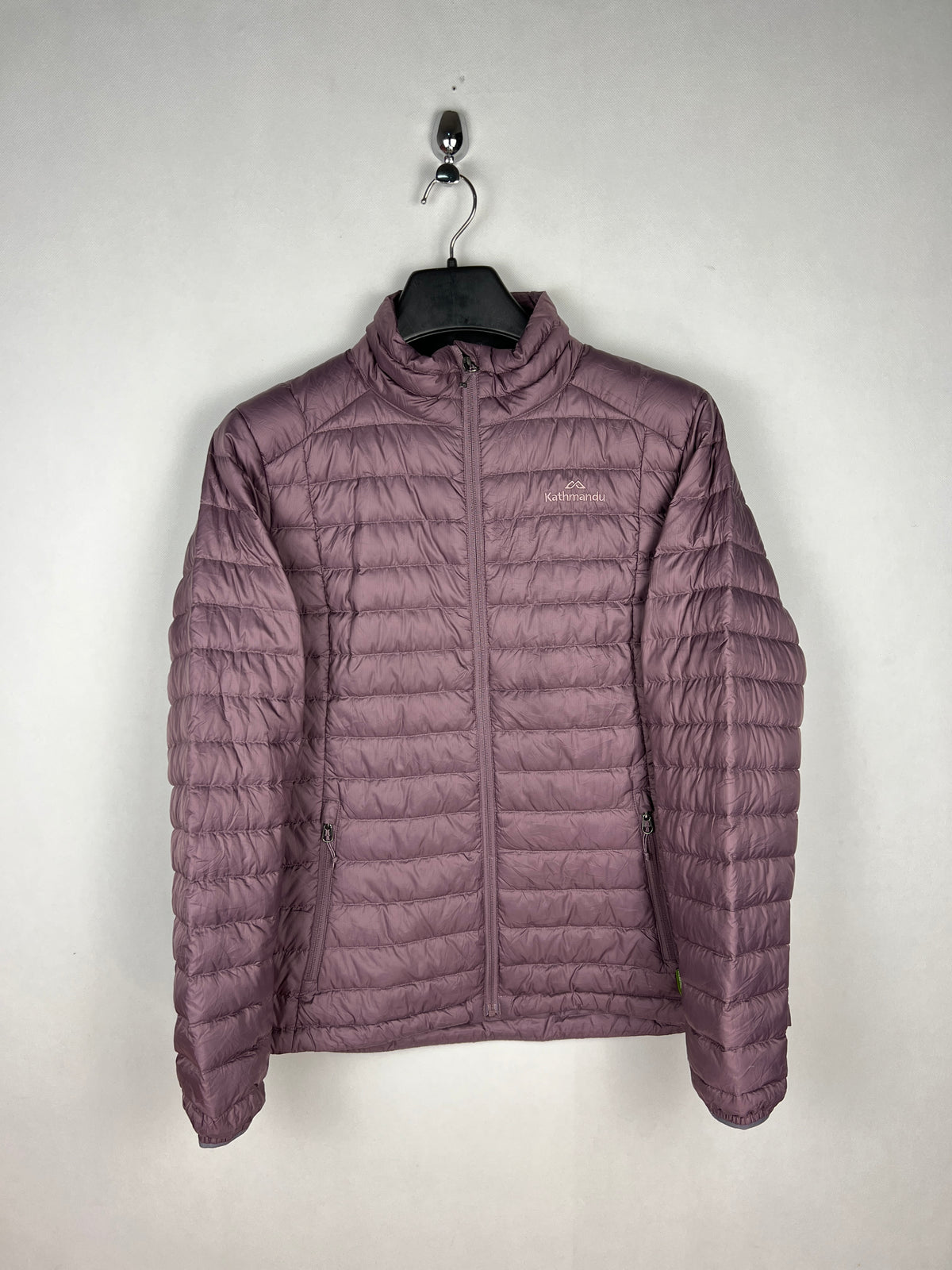 Kathmandu 600 Fill Down Puffer Jacket – Mauve Purple