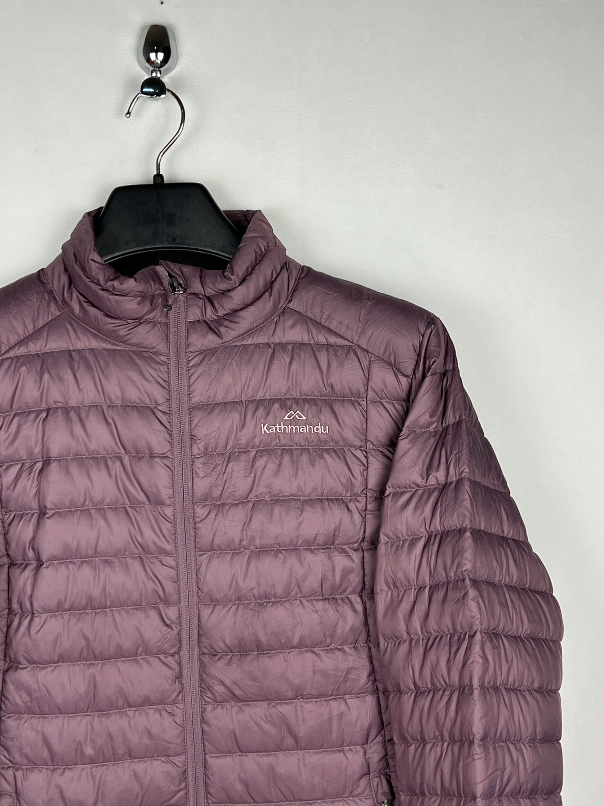Kathmandu 600 Fill Down Puffer Jacket – Mauve Purple