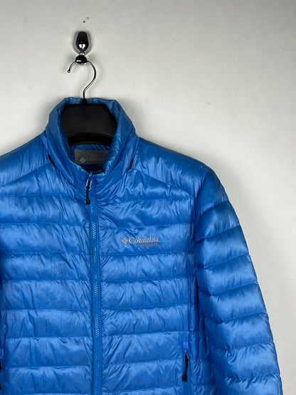 Columbia Titanium Interchange Down Puffer Jacket – Sky Blue