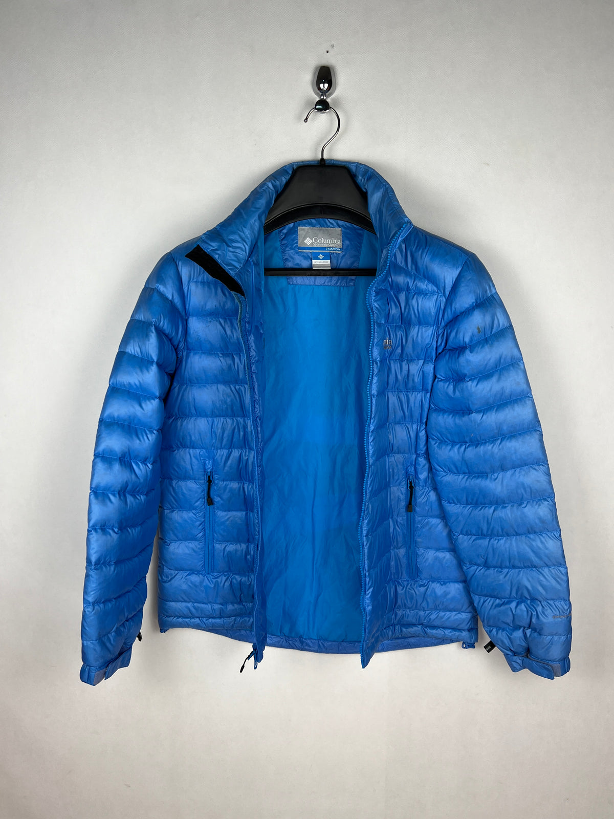 Columbia Titanium Interchange Down Puffer Jacket – Sky Blue